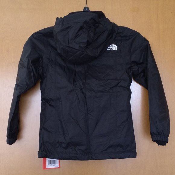 🆕 The North Face Girls Molly Triclimate Jkt, XS (6), TNF Black/TNF Black, Auth. - Picture 3 of 8